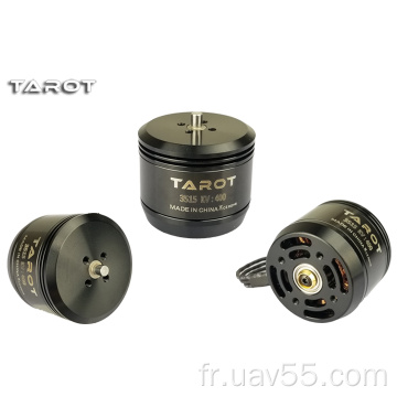 Tarot TL35P15 3515 400KV 6S MOTEUR DE LA RANGEUX sans balais